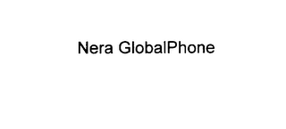 NERA GLOBALPHONE logo