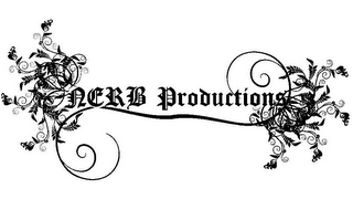 NERB PRODUCTIONS logo