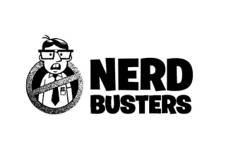 NERD BUSTERS logo