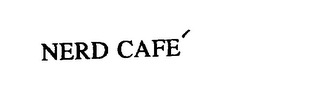 NERD CAFE' logo