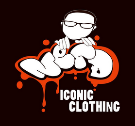 NERD ICONIC CLOTHING logo