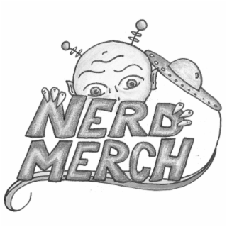 NERD MERCH logo