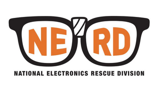 NERD NATIONAL ELECTRONICS RESCUE DIVISION logo