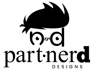 NERD PART NERD DESIGNS logo