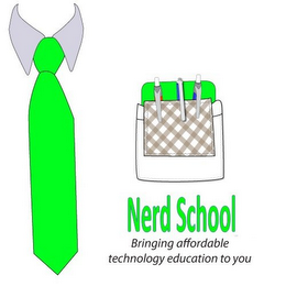 NERD SCHOOL BRINGING AFFORDABLE TECHNOLOGY EDUCATION TO YOU logo