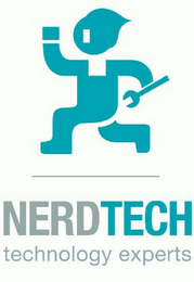 NERD TECH TECHNOLOGY EXPERTS logo