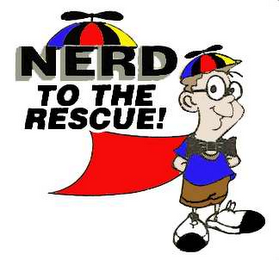 NERD TO THE RESCUE logo