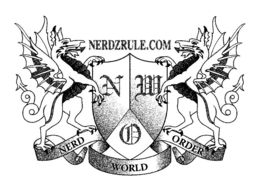 NERD WORLD ORDER NERDZRULE.COM N W O logo