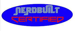 NERDBUILT CERTIFIED logo
