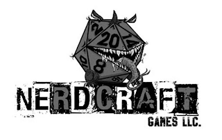 NERDCRAFT GAMES LLC. 2 20 14 8 10 16 logo