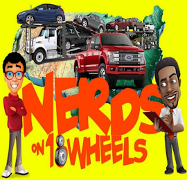 NERDS ON 18 WHEELS logo