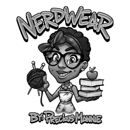 NERDWEAR BY: PRECIOUS MANNIE logo