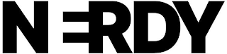 NERDY logo
