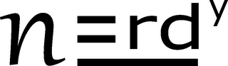 NERDY logo