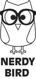 NERDY BIRD logo