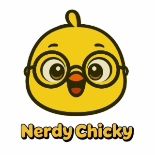 NERDY CHICKY logo