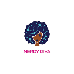 NERDY DIVA logo