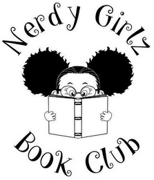 NERDY GIRLZ BOOK CLUB logo
