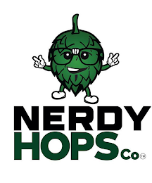 NERDY HOP CO logo