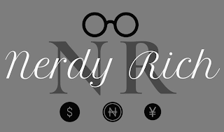 NERDY RICH NR $ logo