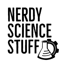 NERDY SCIENCE STUFF logo