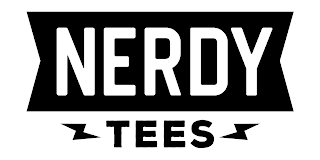 NERDY TEES logo