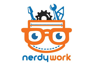 NERDY WORK logo