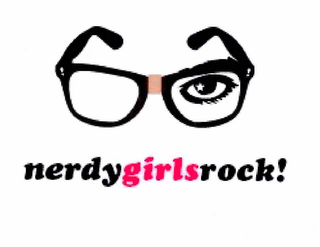 NERDYGIRLSROCK! logo