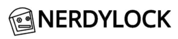 NERDYLOCK logo