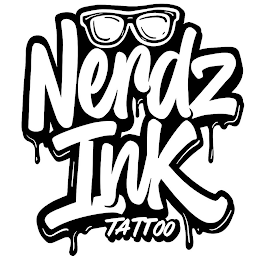 NERDZ INK TATTOO logo