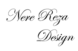NERE REZA DESIGN logo
