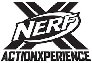 NERF ACTIONXPERIENCE logo