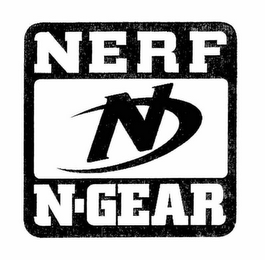 NERF N-GEAR N logo