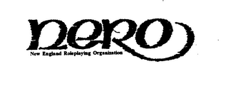 NERO NEW ENGLAND ROLEPLAYING ORGANIZATION logo