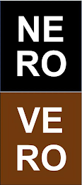 NERO VERO logo