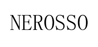 NEROSSO logo