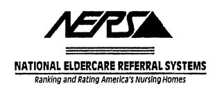 NERS NATIONAL ELDERCARE REFERRAL SYSTEMS RANKING AND RATING AMERICA'S NURSING HOMES logo