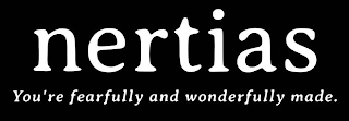 NERTIAS YOU'RE FEARFULLY AND WONDERFULLY MADE. logo