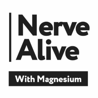 NERVE ALIVE WITH MAGNESIUM logo