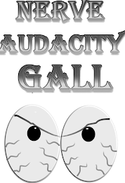 NERVE AUDACITY GALL logo