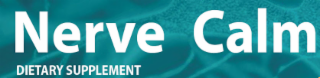 NERVE CALM DIETARY SUPPLEMENT logo