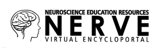 NERVE NEUROSCIENCE EDUCATION RESOURCES VIRTUAL ENCYCLOPORTAL logo