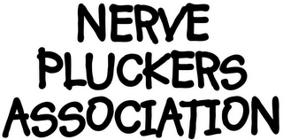 NERVE PLUCKERS ASSOCIATION logo