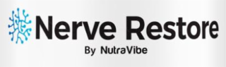 NERVE RESTORE BY NUTRAVIBE logo