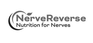NERVEREVERSE NUTRITION FOR NERVES logo