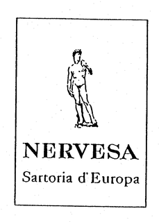 NERVESA SARTORIA D'EUROPA logo