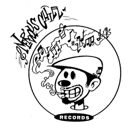NERVOUS CHILL RECORDS logo