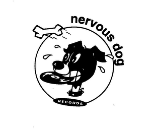 NERVOUS DOG RECORDS logo