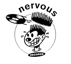 NERVOUS RECORDS logo