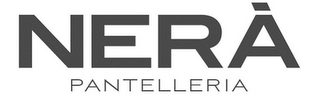NERÀ PANTELLERIA logo
